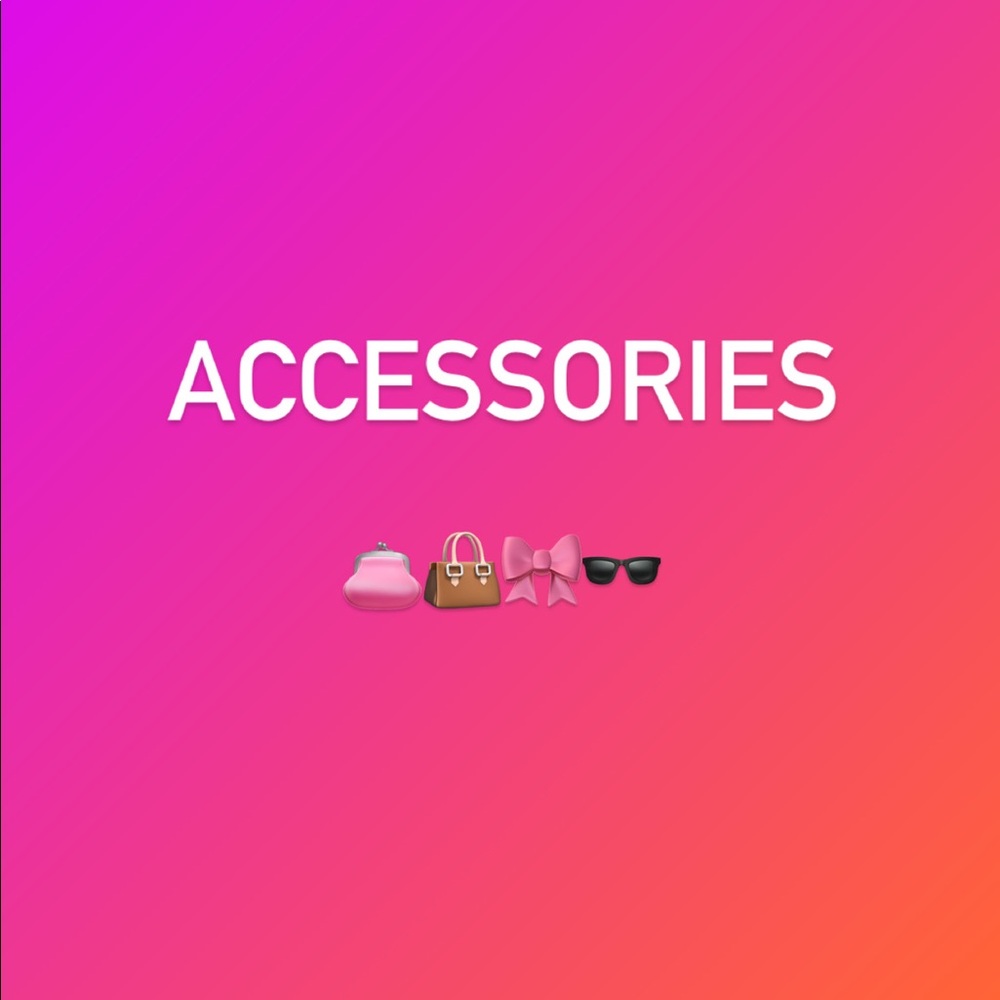 🛍 Accessories